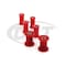 Energy Suspension BUSHINGS Red Polyurethane 4.2154R - alternate 3